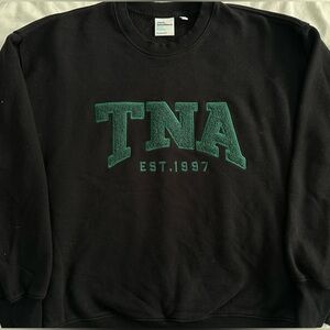 Aritzia TNA Cozy Fleece Sweatshirt